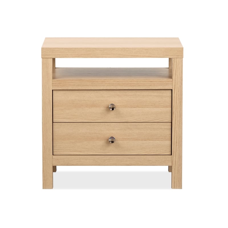 Magnussen Home Merrifield Sandstone Beige Drawer Nightstand
