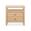 Magnussen Home Merrifield Sandstone Beige Drawer Nightstand