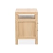 Magnussen Home Merrifield Sandstone Beige Drawer Nightstand