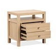 Magnussen Home Merrifield Sandstone Beige Drawer Nightstand
