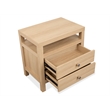 Magnussen Home Merrifield Sandstone Beige Drawer Nightstand