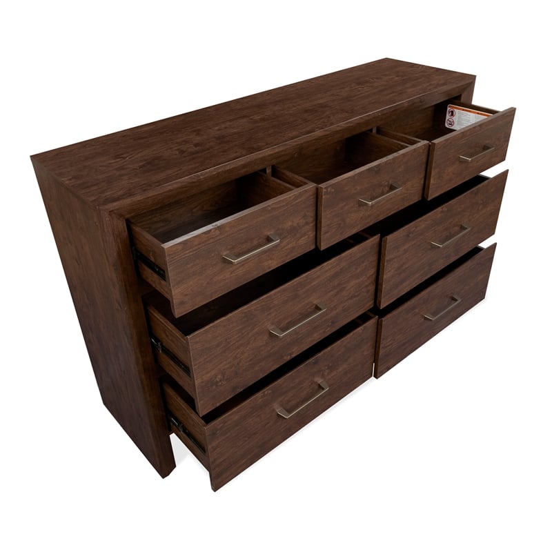 Magnussen Home Llewellyn Columbian Walnut 7-Drawers Dresser