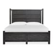 Magnussen Home Plum Creek Ravenwood Black King Panel Bed