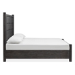 Magnussen Home Plum Creek Ravenwood Black King Panel Bed
