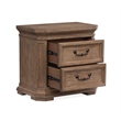 Magnussen Home Adler Court Florentine Walnut Drawer Nightstand