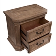 Magnussen Home Adler Court Florentine Walnut Drawer Nightstand
