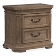 Magnussen Home Adler Court Florentine Walnut Drawer Nightstand