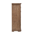 Magnussen Home Adler Court Florentine Walnut 5-Drawer Chest