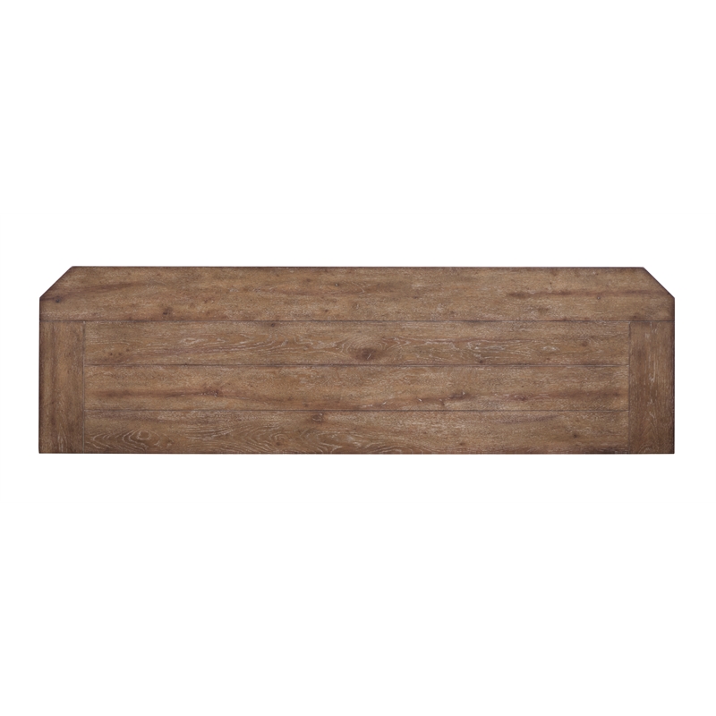 Magnussen Home Adler Court Florentine Walnut 6-Drawers Dresser