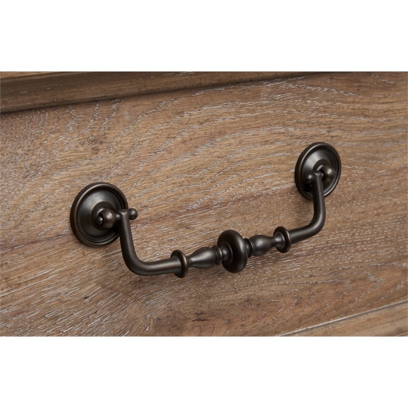 Magnussen Home Adler Court Drawer Dresser With Landscape Mirror