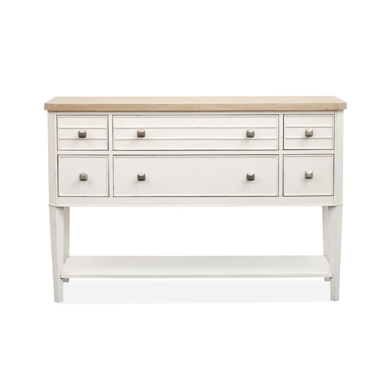 Salt Life Home Echo Isles Sea Pearl And Driftwood Sideboard