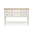 Salt Life Home Echo Isles Sea Pearl And Driftwood Sideboard
