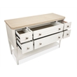 Salt Life Home Echo Isles Sea Pearl And Driftwood Sideboard