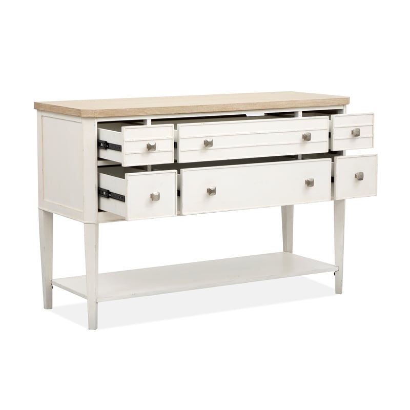 Salt Life Home Echo Isles Sea Pearl And Driftwood Sideboard