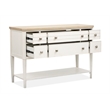Salt Life Home Echo Isles Sea Pearl And Driftwood Sideboard