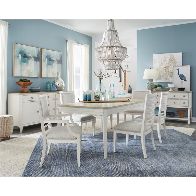 Salt Life Home Echo Isles Sea Pearl And Driftwood Sideboard