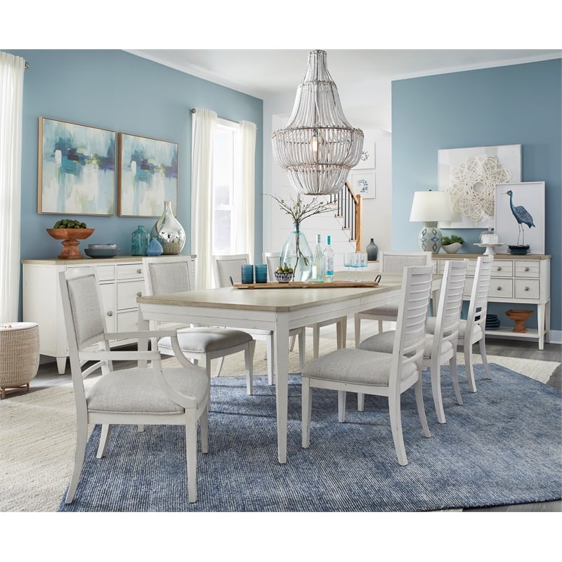 Salt Life Home Echo Isles Sea Pearl And Driftwood Sideboard