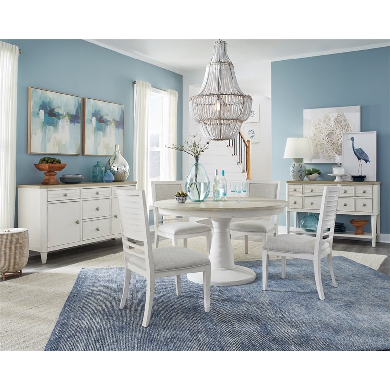 Salt Life Home Echo Isles Sea Pearl And Driftwood Sideboard
