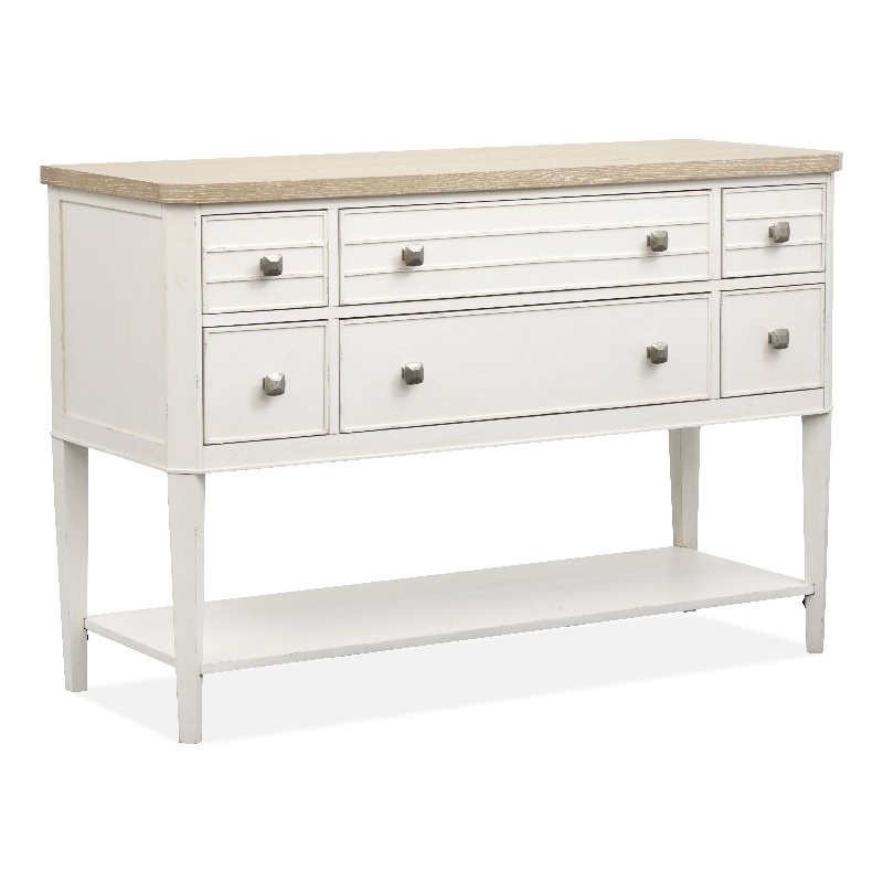 Salt Life Home Echo Isles Sea Pearl And Driftwood Sideboard