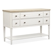 Salt Life Home Echo Isles Sea Pearl And Driftwood Sideboard