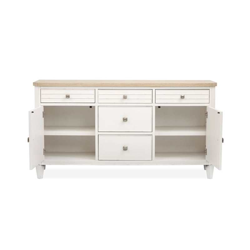 Salt Life Home Echo Isles Sea Pearl And Driftwood Buffet