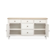 Salt Life Home Echo Isles Sea Pearl And Driftwood Buffet