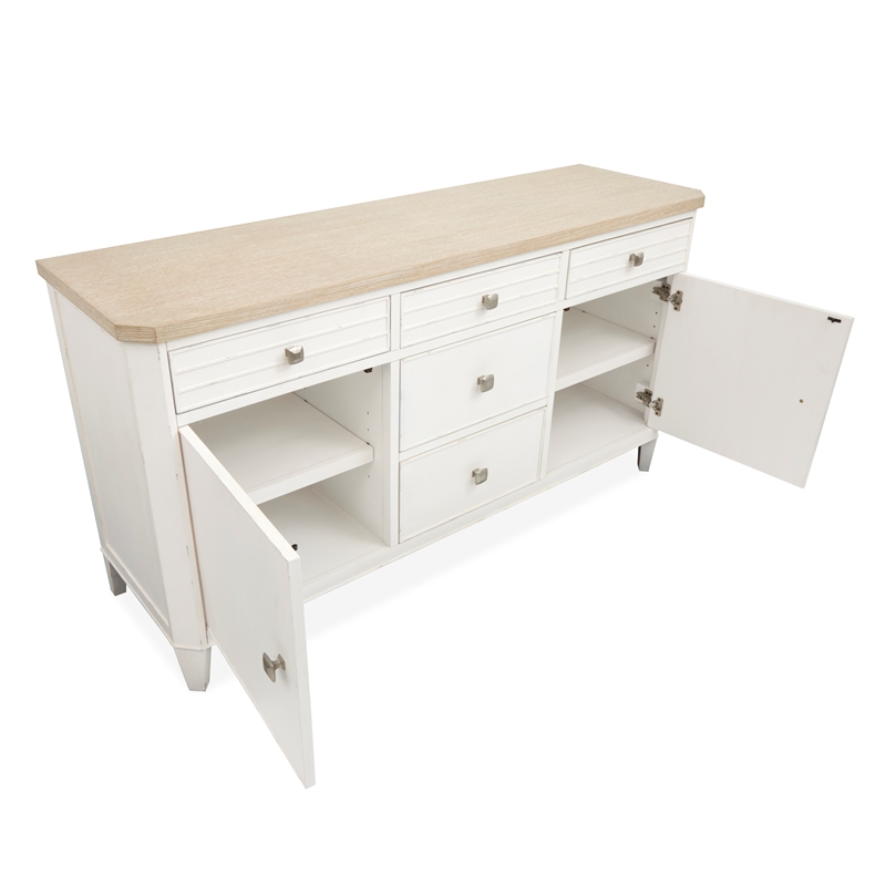 Salt Life Home Echo Isles Sea Pearl And Driftwood Buffet