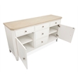 Salt Life Home Echo Isles Sea Pearl And Driftwood Buffet