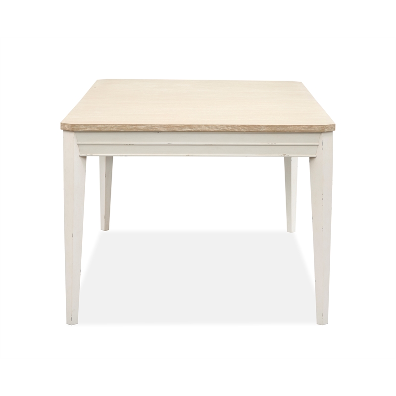 Salt Life Home Echo Isles Extendable Rectangular Dining Table