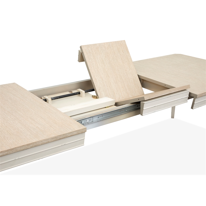 Salt Life Home Echo Isles Extendable Rectangular Dining Table