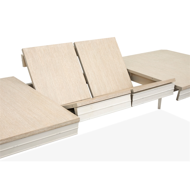 Salt Life Home Echo Isles Extendable Rectangular Dining Table