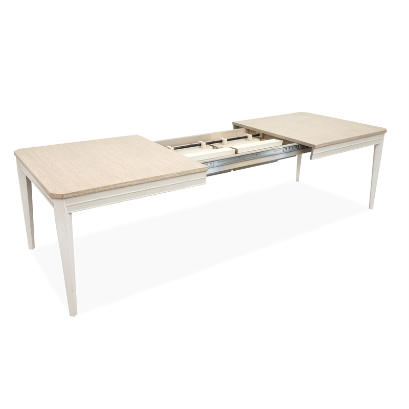Salt Life Home Echo Isles Extendable Rectangular Dining Table