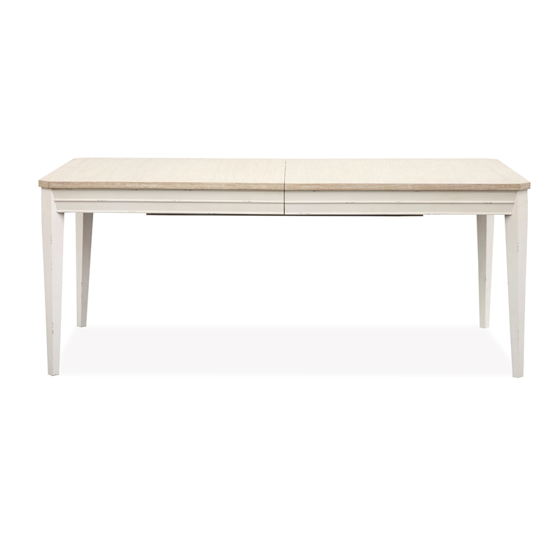 Salt Life Home Echo Isles Extendable Rectangular Dining Table