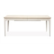 Salt Life Home Echo Isles Extendable Rectangular Dining Table