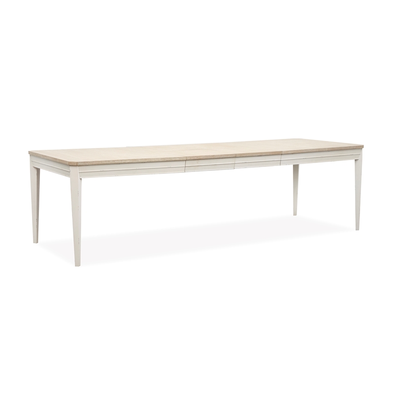 Salt Life Home Echo Isles Extendable Rectangular Dining Table