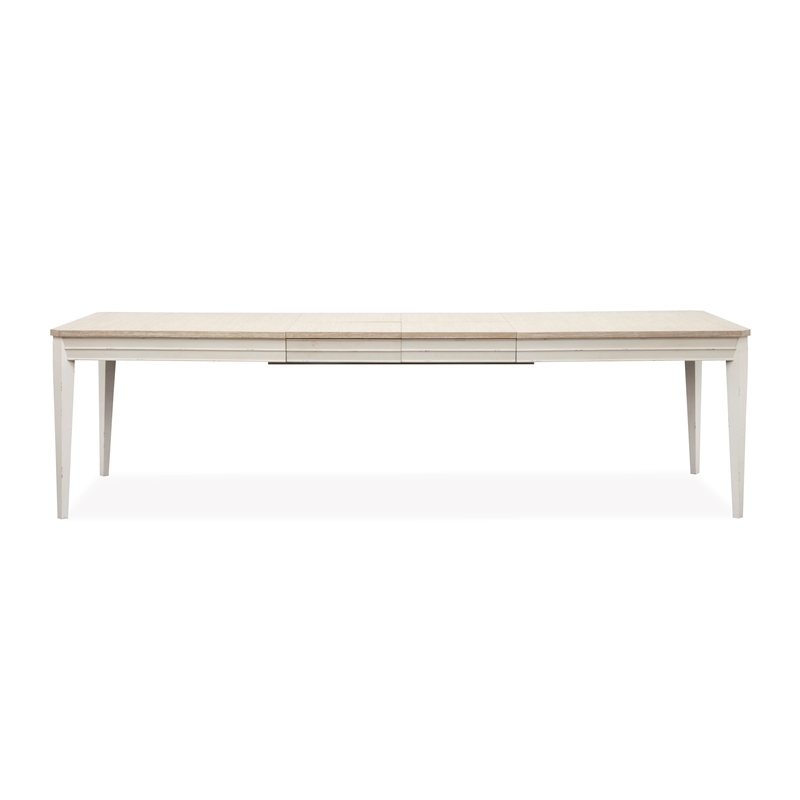 Salt Life Home Echo Isles Extendable Rectangular Dining Table