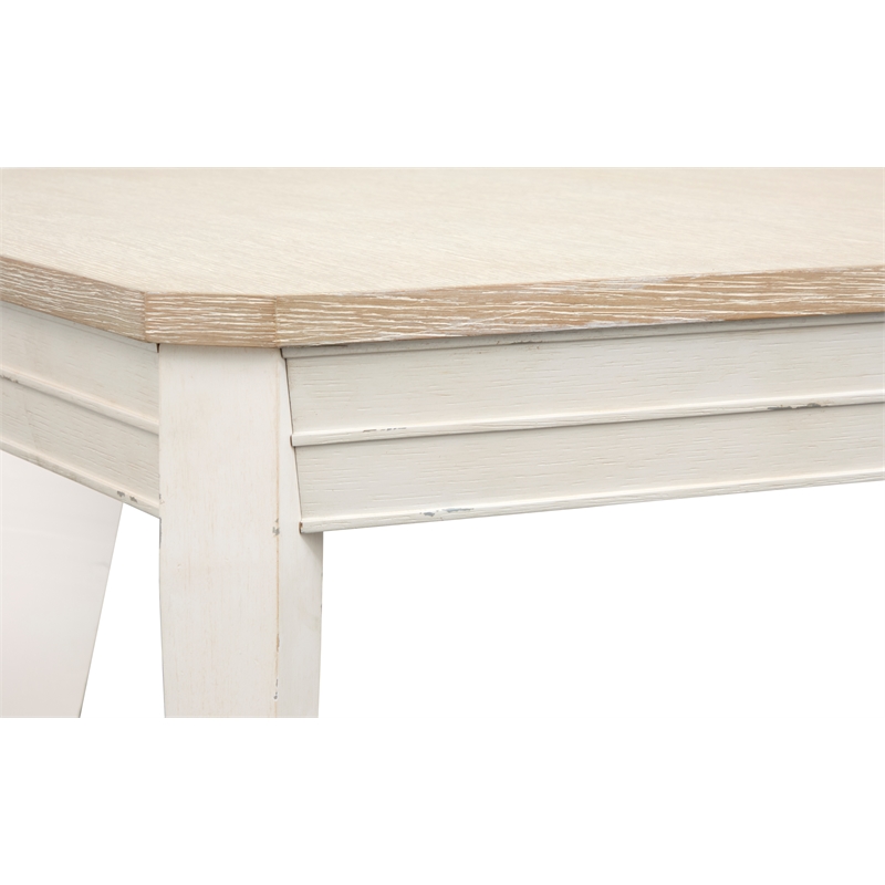 Salt Life Home Echo Isles Extendable Rectangular Dining Table