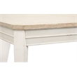 Salt Life Home Echo Isles Extendable Rectangular Dining Table