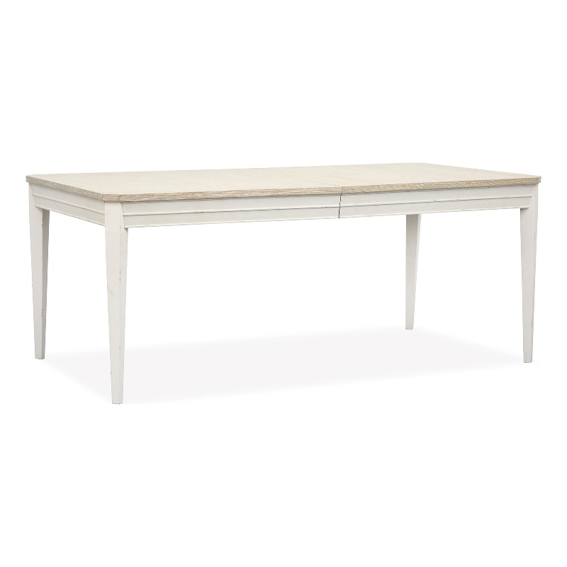 Salt Life Home Echo Isles Extendable Rectangular Dining Table
