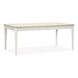 Salt Life Home Echo Isles Extendable Rectangular Dining Table