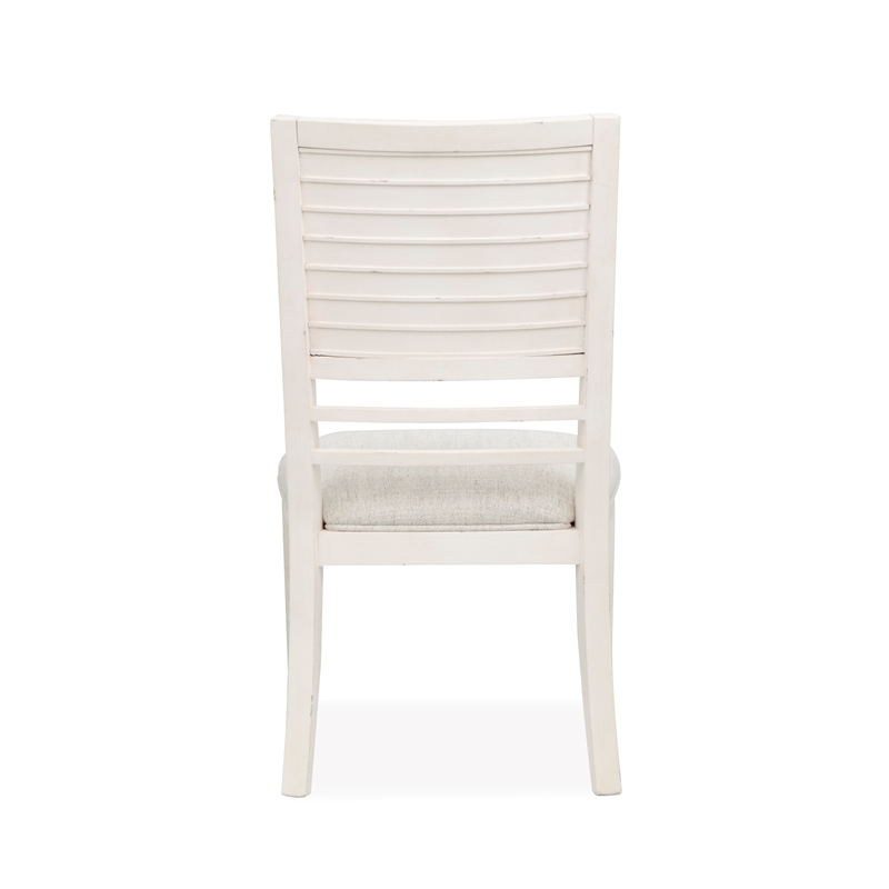 Salt Life Home Echo Isles Upholstered Side Chair Two Pack