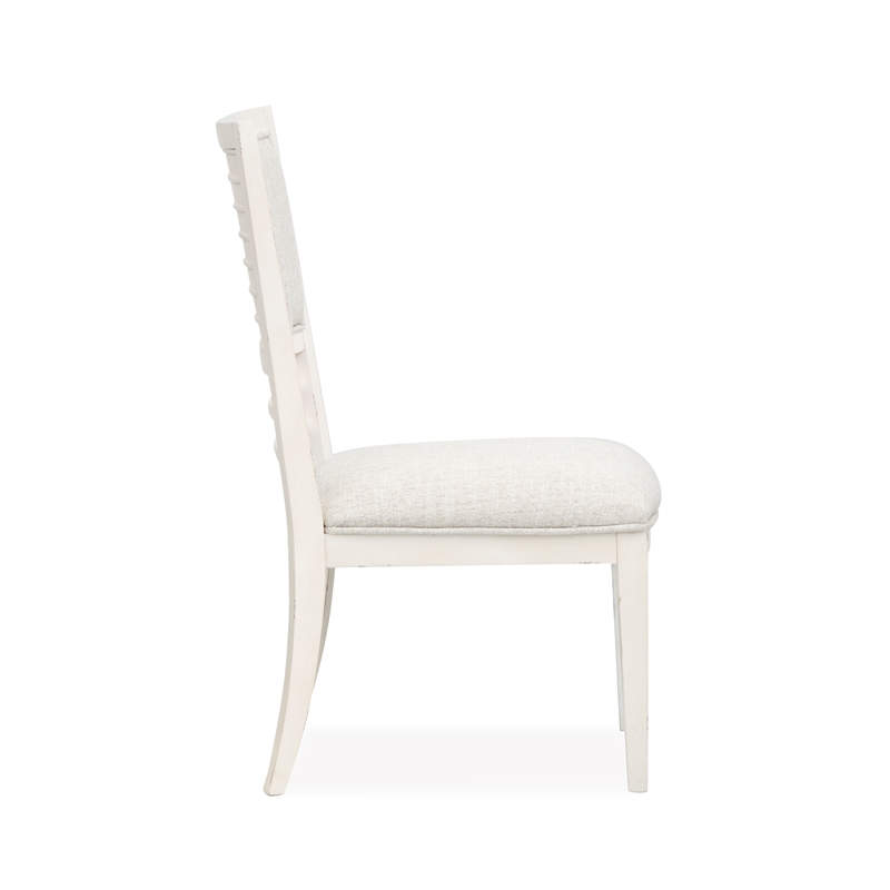 Salt Life Home Echo Isles Upholstered Side Chair Two Pack
