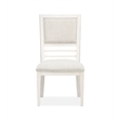 Salt Life Home Echo Isles Upholstered Side Chair Two Pack