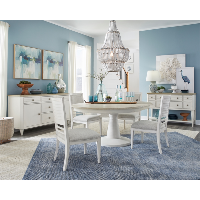 Salt Life Home Echo Isles Upholstered Side Chair Two Pack