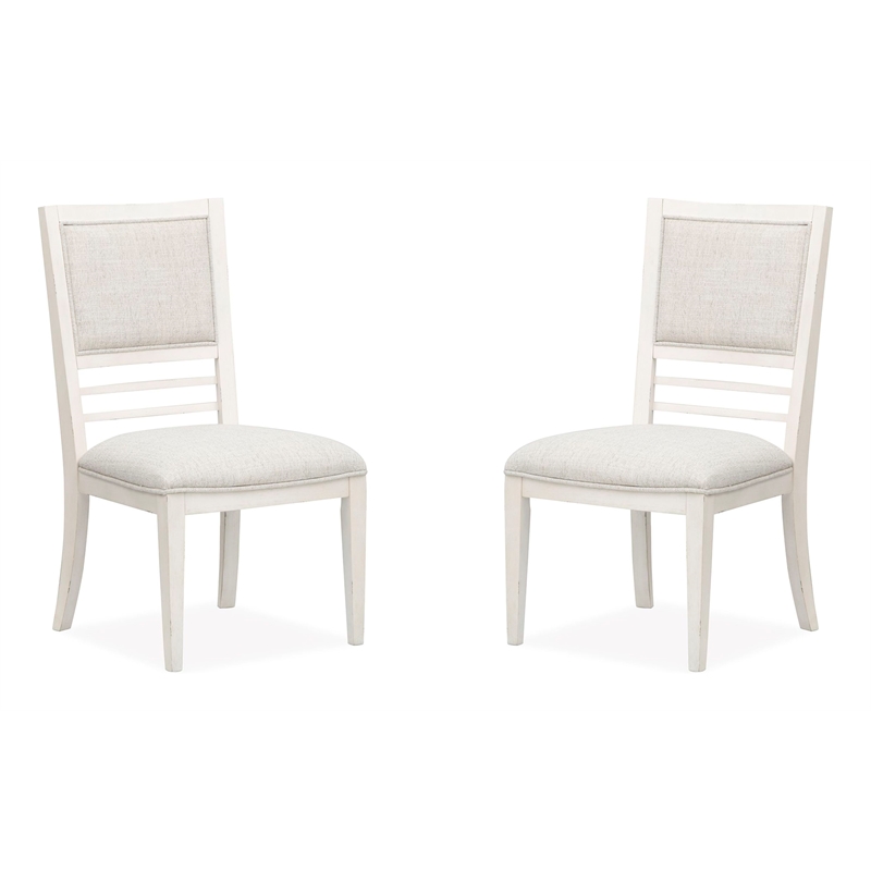 Salt Life Home Echo Isles Upholstered Side Chair Two Pack