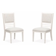 Salt Life Home Echo Isles Upholstered Side Chair Two Pack