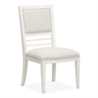Salt Life Home Echo Isles Upholstered Side Chair Two Pack