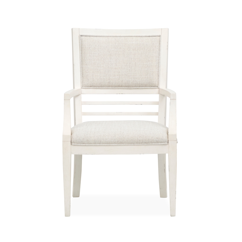 Salt Life Home Echo Isles Sea Pearl And Driftwood Upholstered Arm Chair Two Pack