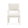 Salt Life Home Echo Isles Sea Pearl And Driftwood Upholstered Arm Chair Two Pack