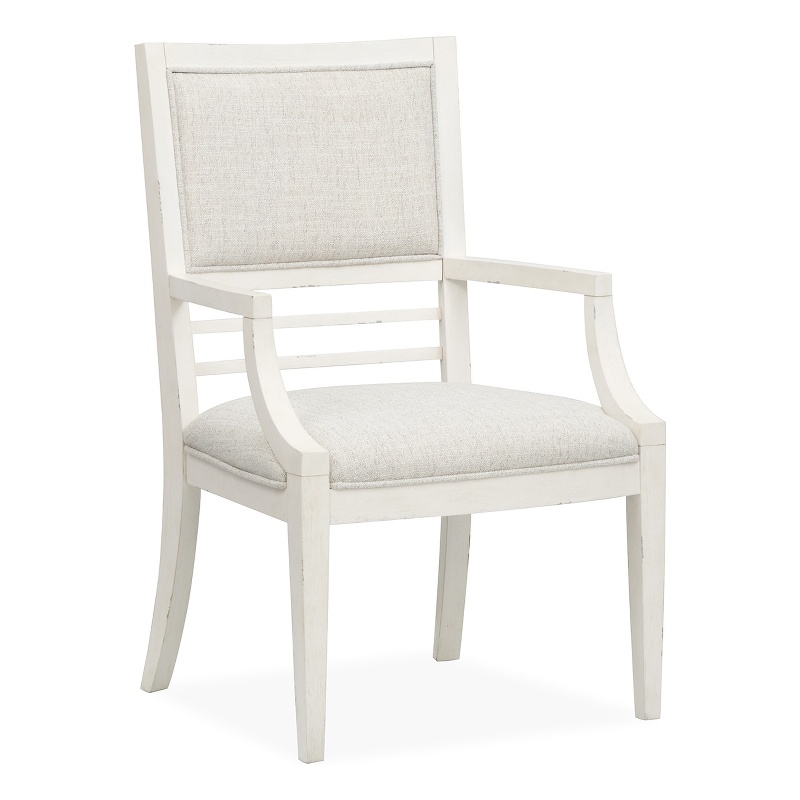 Salt Life Home Echo Isles Sea Pearl And Driftwood Upholstered Arm Chair Two Pack